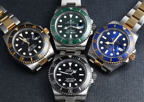 Rolex Submariner Bezels Ultimate Guide 